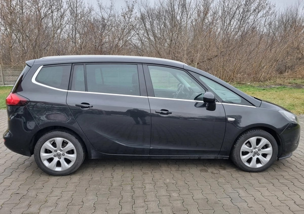 Opel Zafira cena 33800 przebieg: 184000, rok produkcji 2012 z Częstochowa małe 781